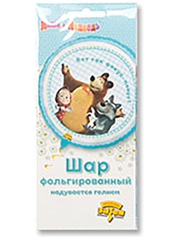Шар фольгированный 18