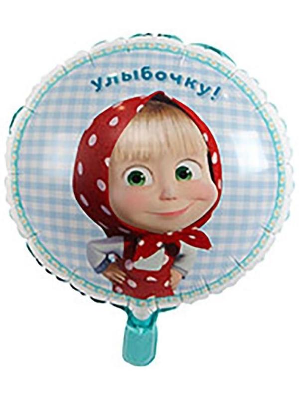 Шар фольгированный 18