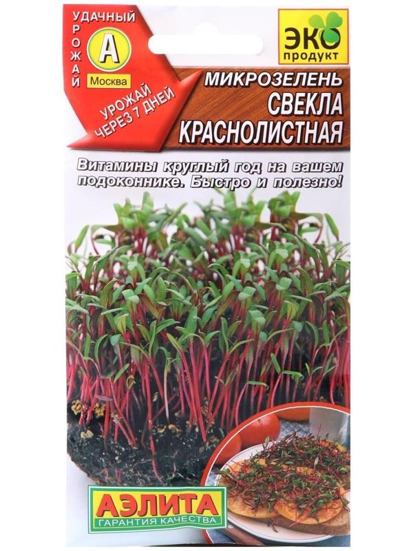 Семена Микрозелень Свекла, 5 г