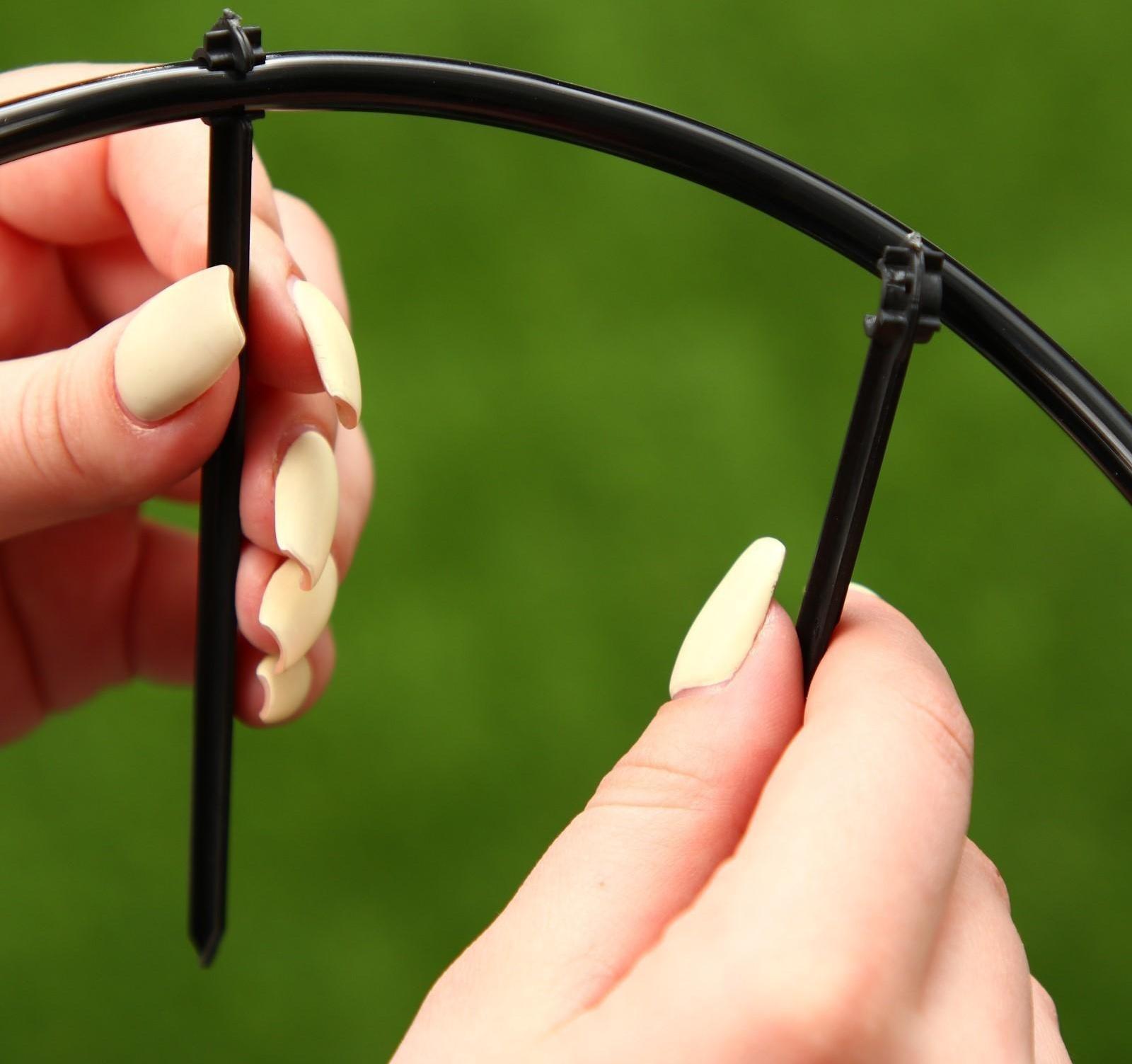 Колышек для капельной трубки, d = 5 мм, пластик