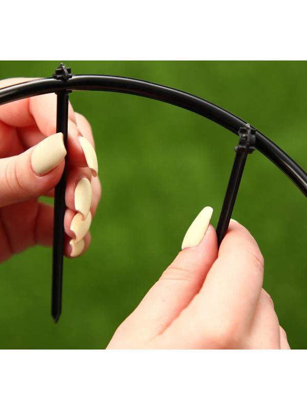 Колышек для капельной трубки, d = 5 мм, пластик