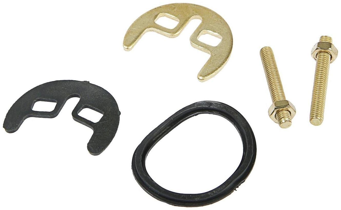 Крепёж для смесителя с двумя шпильками М6