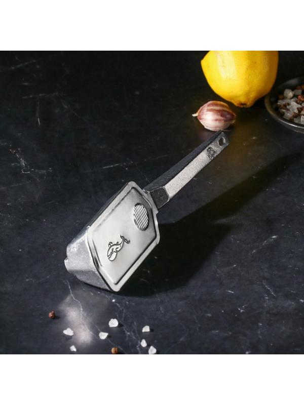 Рыбочистка с контейнером 