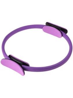 Кольцо для пилатеса 37 см, цвет фиолетовый