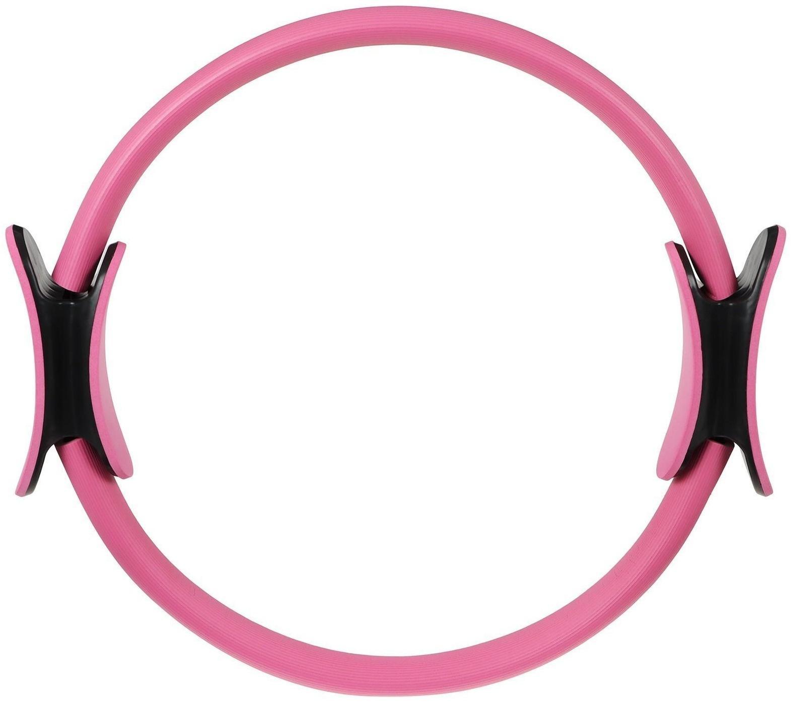 Кольцо для пилатеса 37 см, цвет розовый