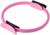 Кольцо для пилатеса 37 см, цвет розовый