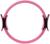 Кольцо для пилатеса 37 см, цвет розовый