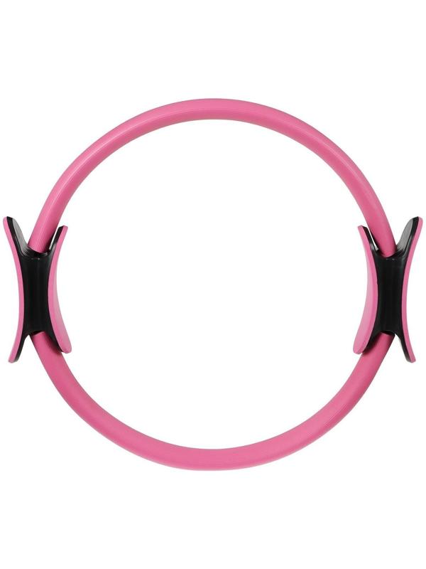 Кольцо для пилатеса 37 см, цвет розовый