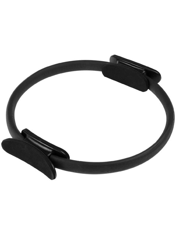 Кольцо для пилатеса 37 см, цвет черный