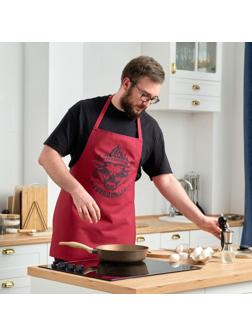 Фартук мужской Этель «Укротитель говядины», 77×75см, 100 % хлопок