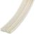 Уплотнитель резиновый ТУНДРА, профиль Е, размер 4х9 мм, белый, в упаковке 6 м