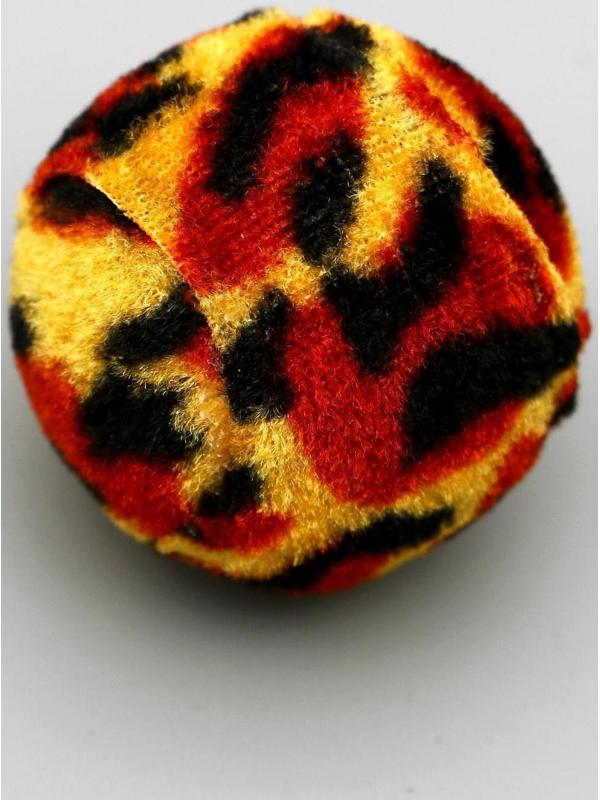 Набор игрушек для кошек: мышь 6 см и 2 шарика, микс цветов