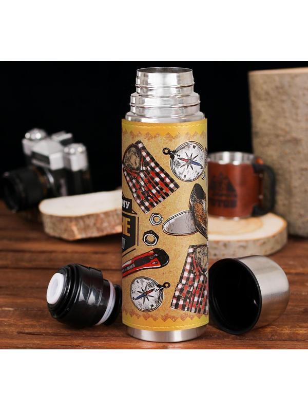 Термос «Все по плечу», 500 мл, сохраняет тепло 18 ч