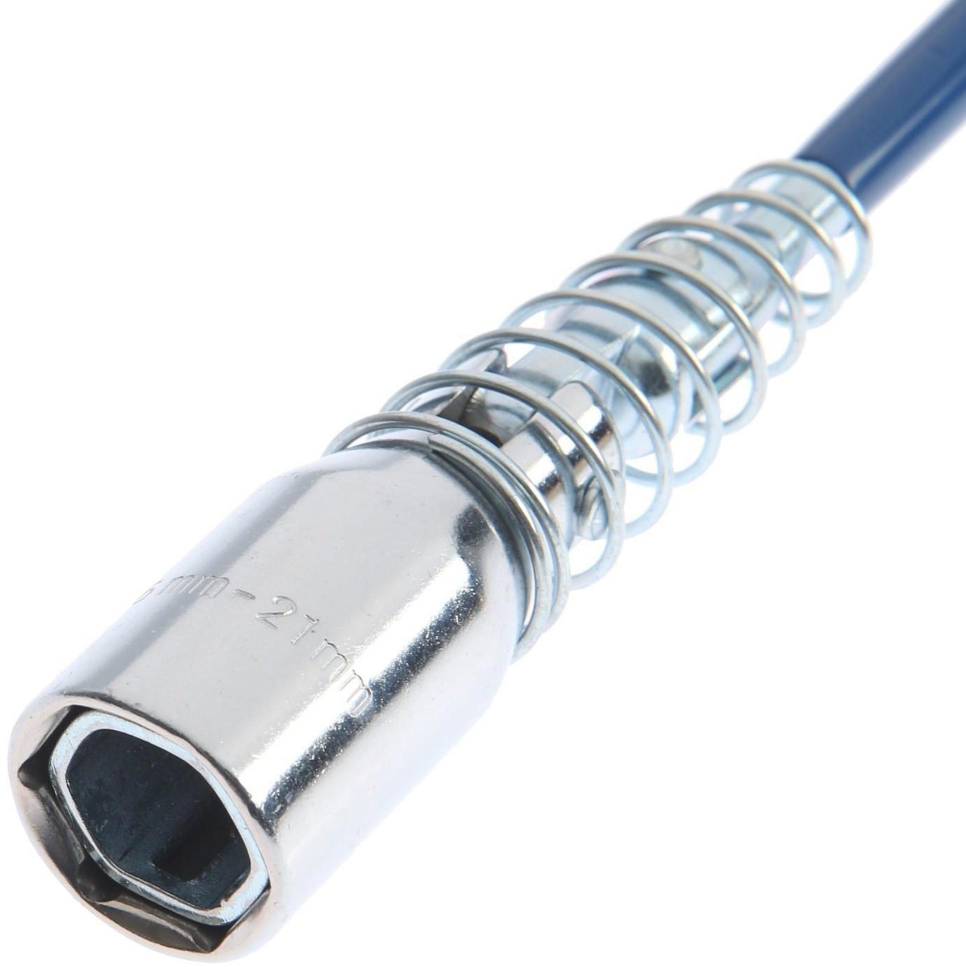 Ключ свечной ТУНДРА, с карданным шарниром, 16 и 21 мм