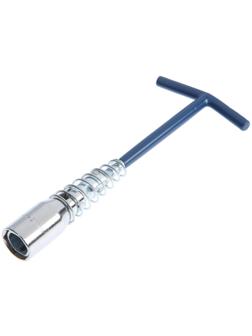 Ключ свечной ТУНДРА, с карданным шарниром, 16 и 21 мм