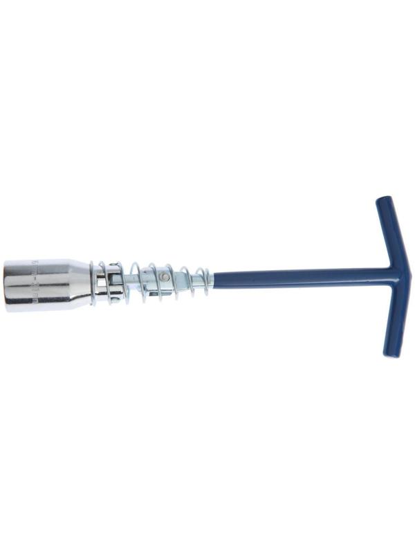 Ключ свечной ТУНДРА, с карданным шарниром, 16 и 21 мм