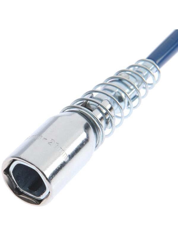 Ключ свечной ТУНДРА, с карданным шарниром, 16 и 21 мм