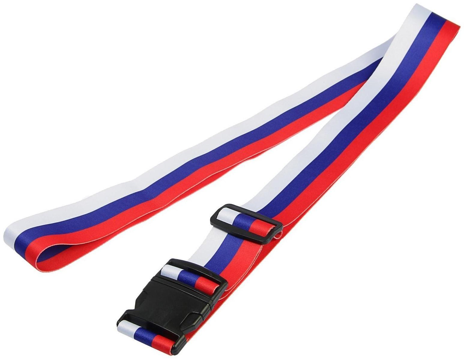 Ремень для чемодана или сумки ТУНДРА, 