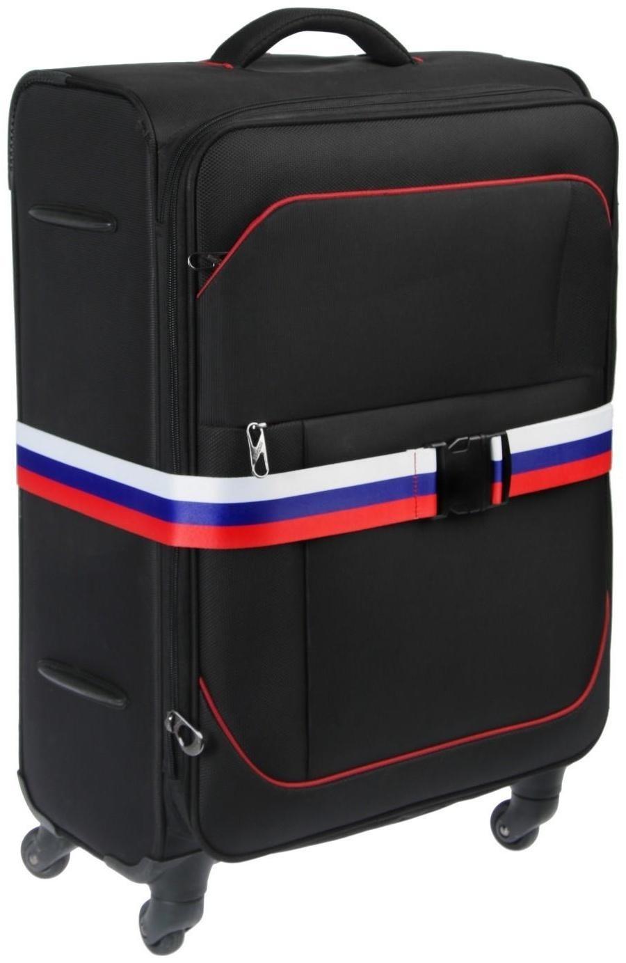 Ремень для чемодана или сумки ТУНДРА, 