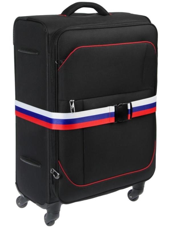 Ремень для чемодана или сумки ТУНДРА, 