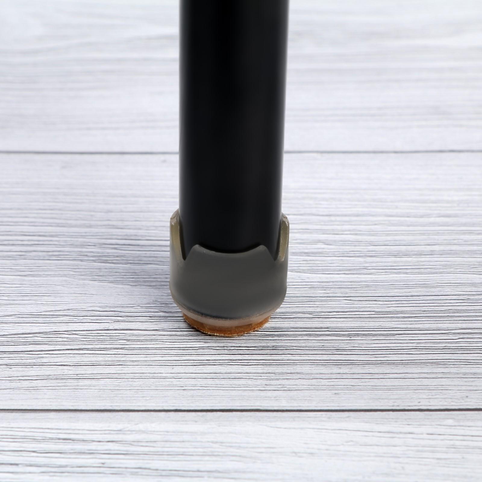 Накладка мебельная круглая ТУНДРА, d=17-21 мм, 4 шт.