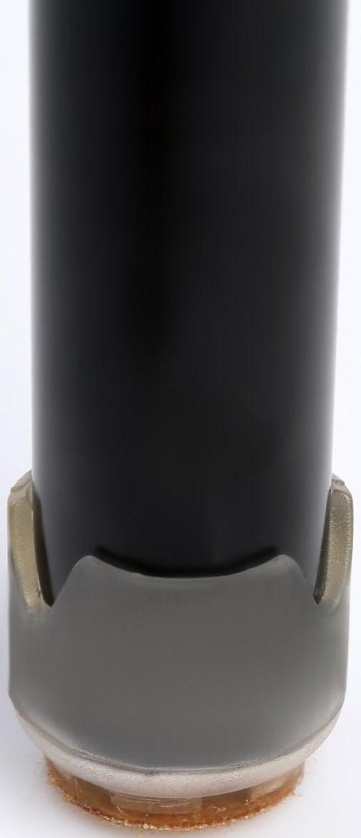 Накладка мебельная круглая ТУНДРА, d=17-21 мм, 4 шт.