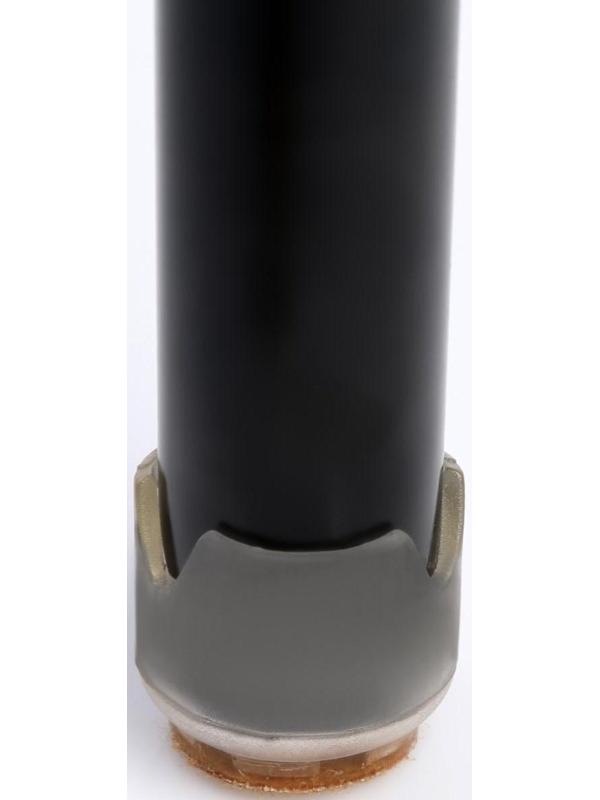 Накладка мебельная круглая ТУНДРА, d=17-21 мм, 4 шт.