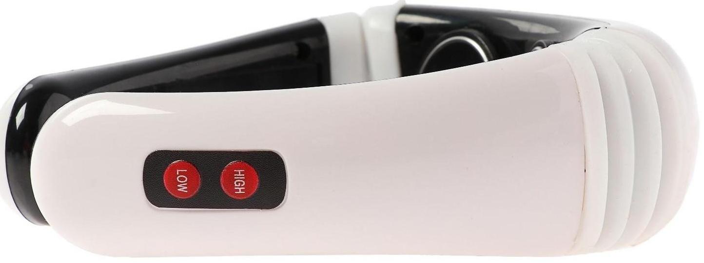 Массажёр для шеи Luazon LEM-16, 6 режимов, 2хААА (не в комплекте)