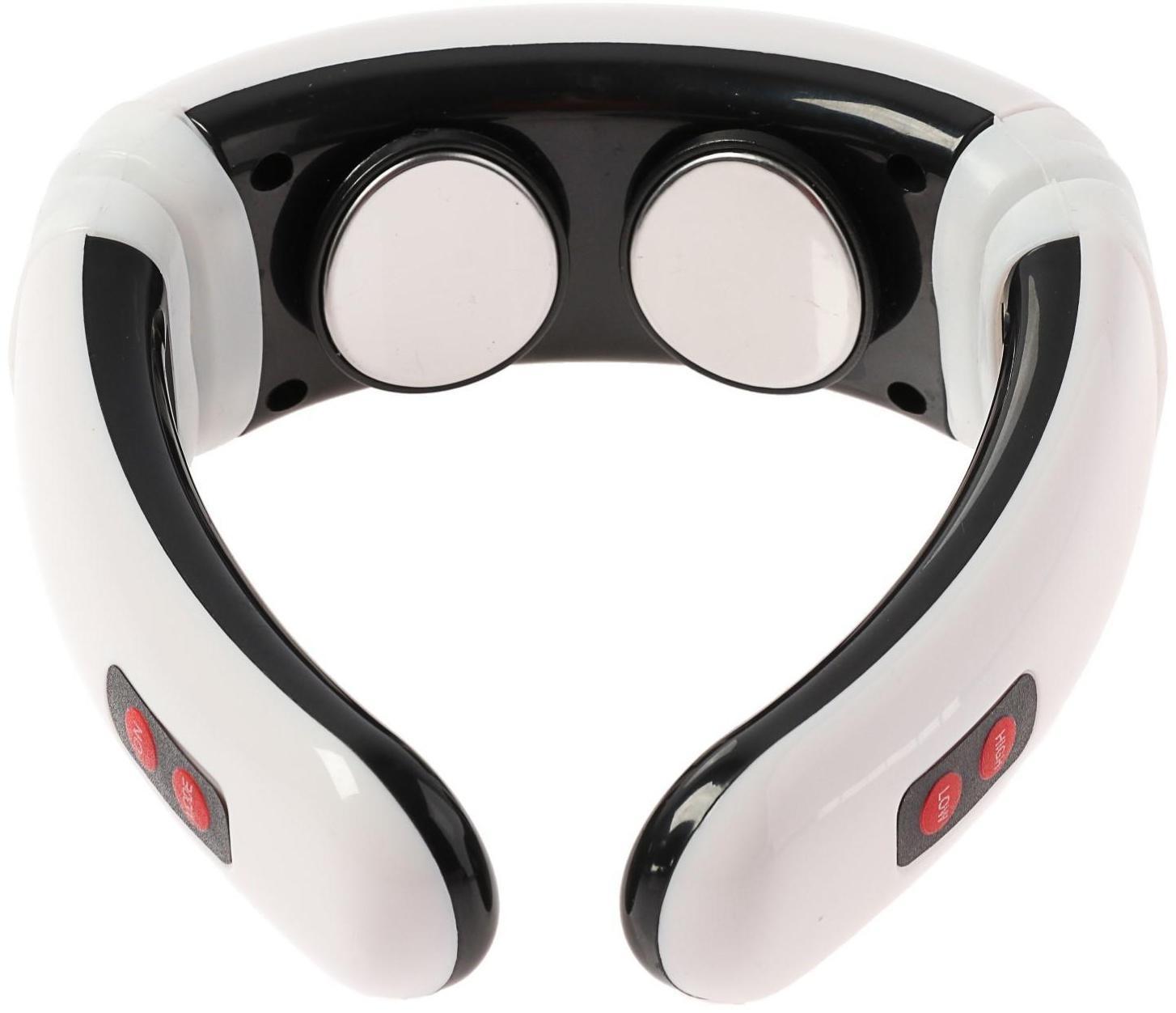 Массажёр для шеи Luazon LEM-16, 6 режимов, 2хААА (не в комплекте)