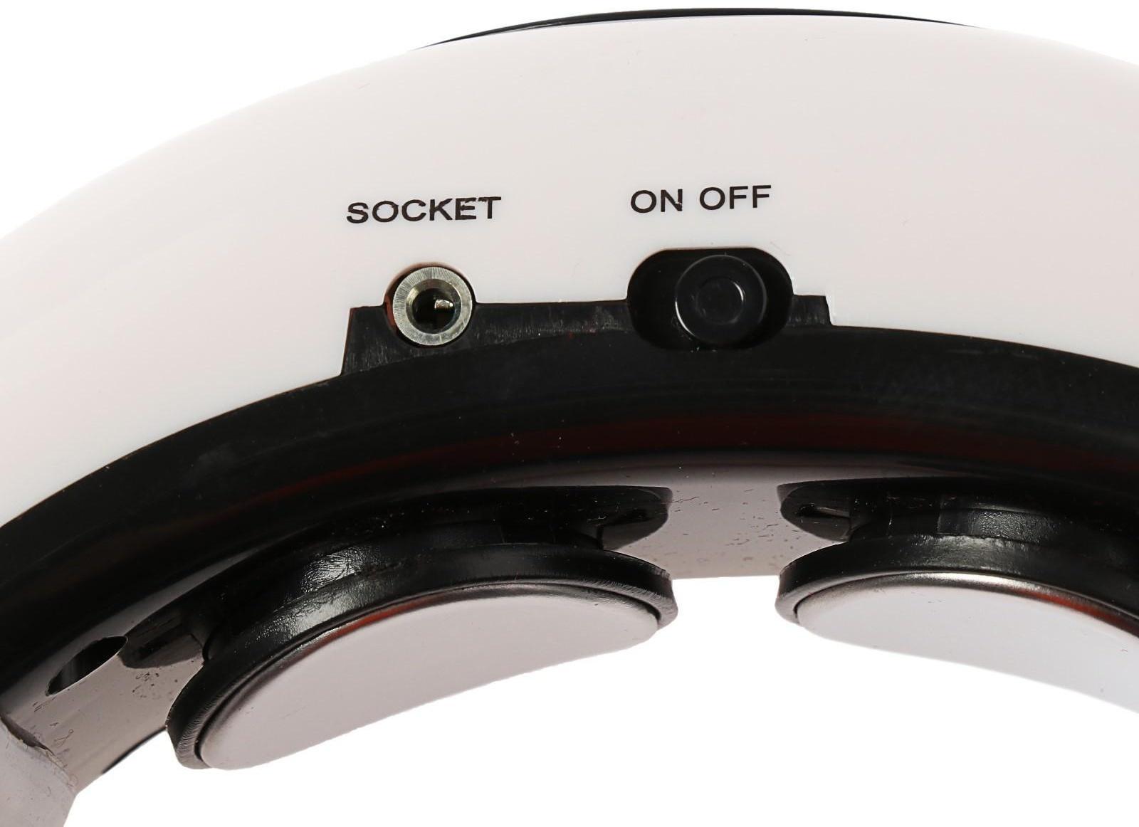 Массажёр для шеи Luazon LEM-16, 6 режимов, 2хААА (не в комплекте)