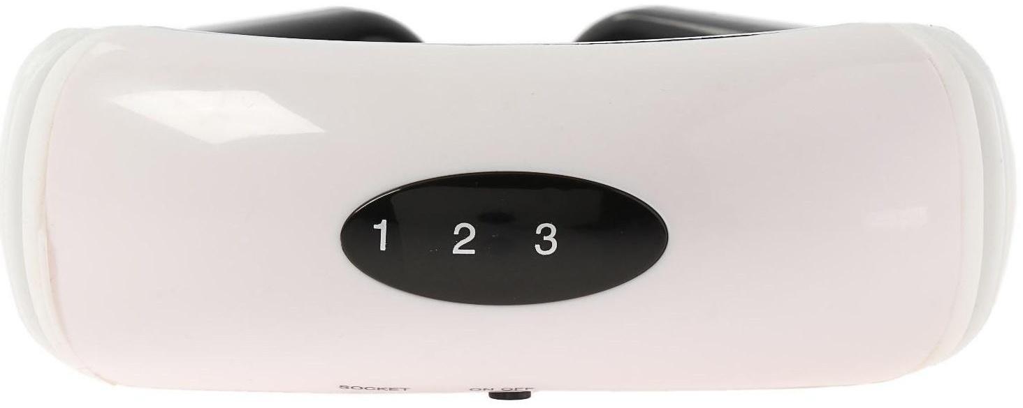 Массажёр для шеи Luazon LEM-16, 6 режимов, 2хААА (не в комплекте)