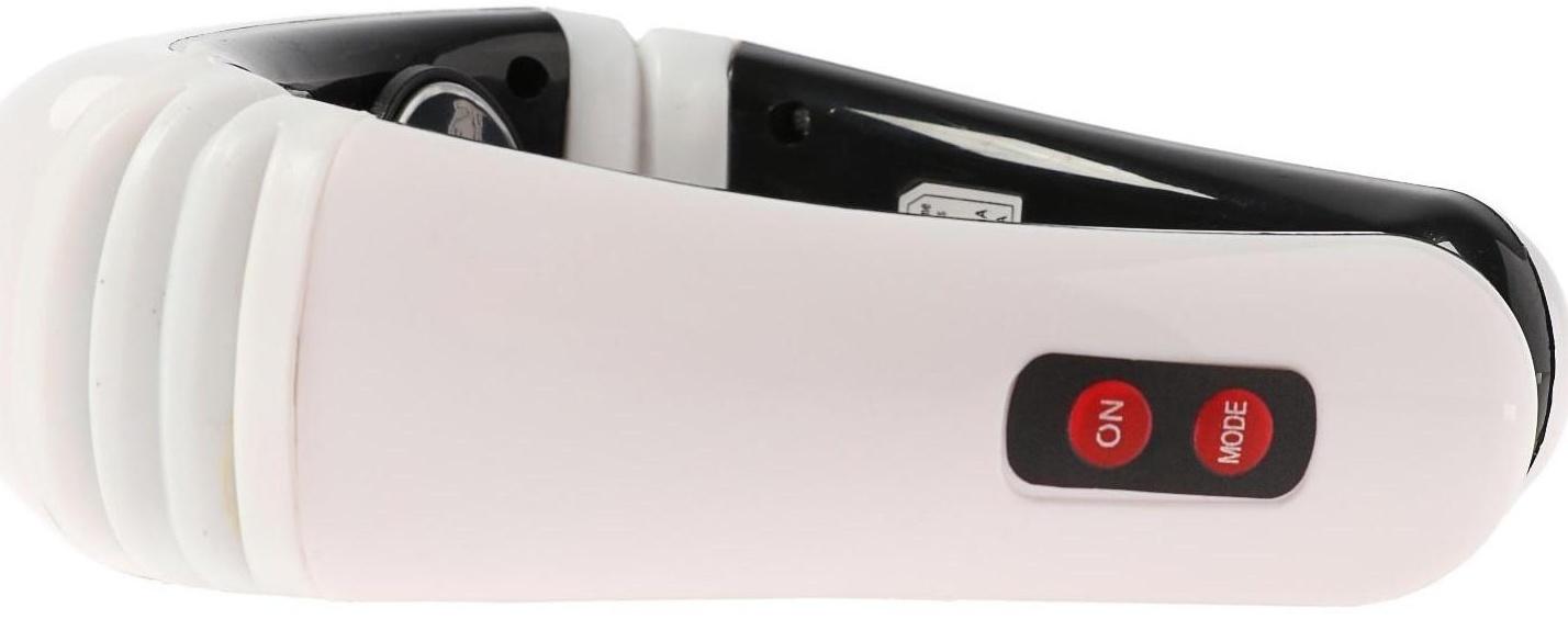 Массажёр для шеи Luazon LEM-16, 6 режимов, 2хААА (не в комплекте)