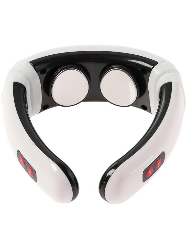 Массажёр для шеи Luazon LEM-16, 6 режимов, 2хААА (не в комплекте)