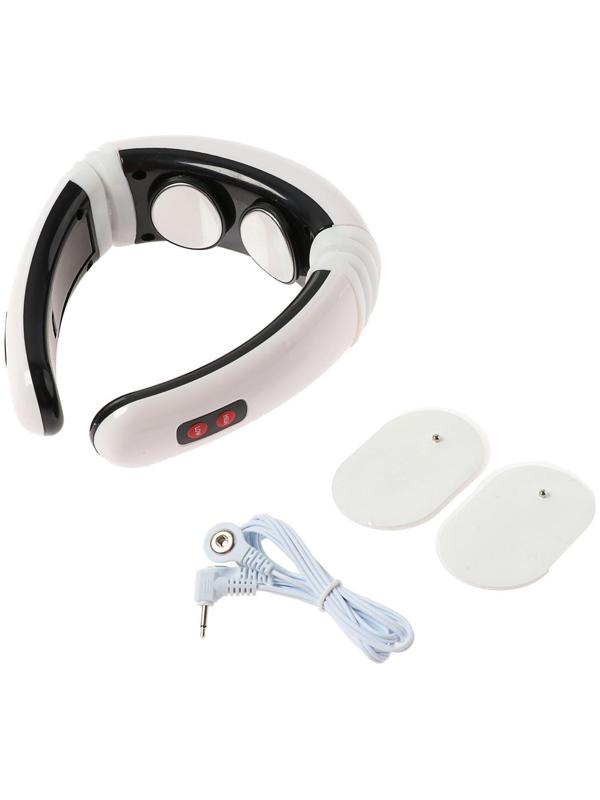 Массажёр для шеи Luazon LEM-16, 6 режимов, 2хААА (не в комплекте)