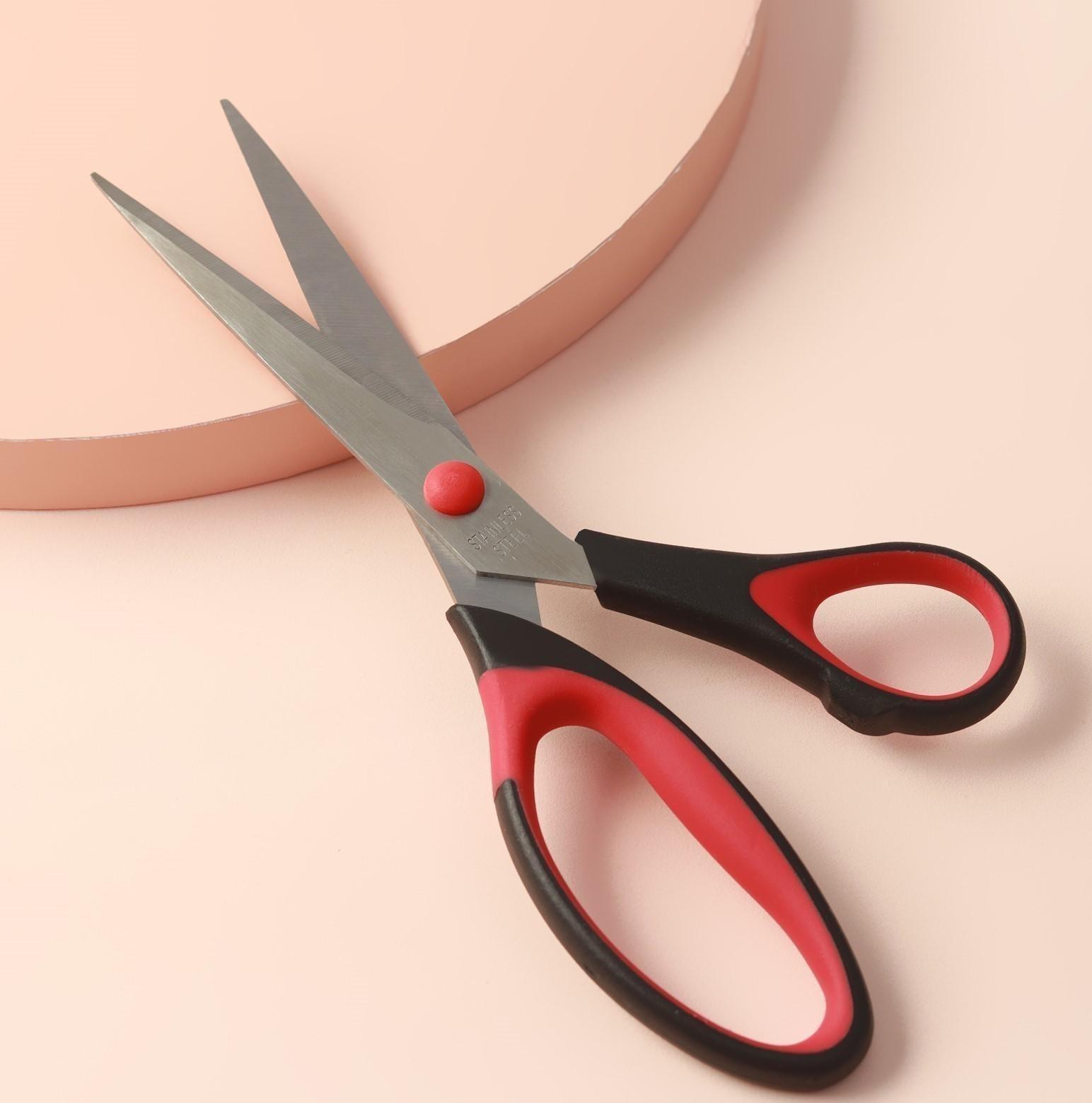 Ножницы универсальные, скошенное лезвие, 8,2