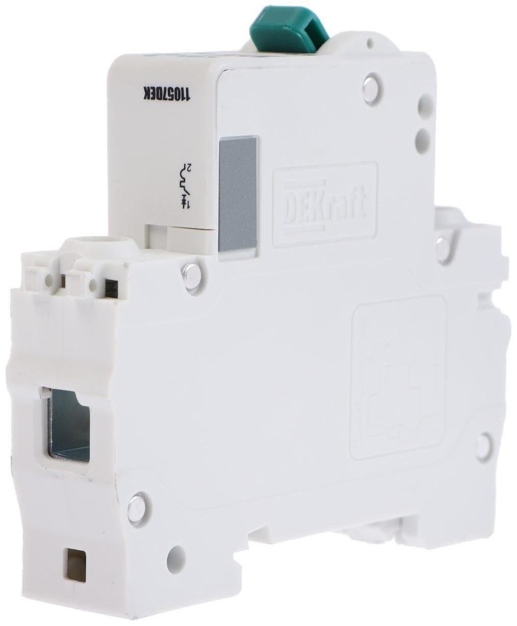 Выключатель автоматический SE DEKraft ВА-101, 1 полюс, С, 32 А, 4.5 кА, 11057DEK