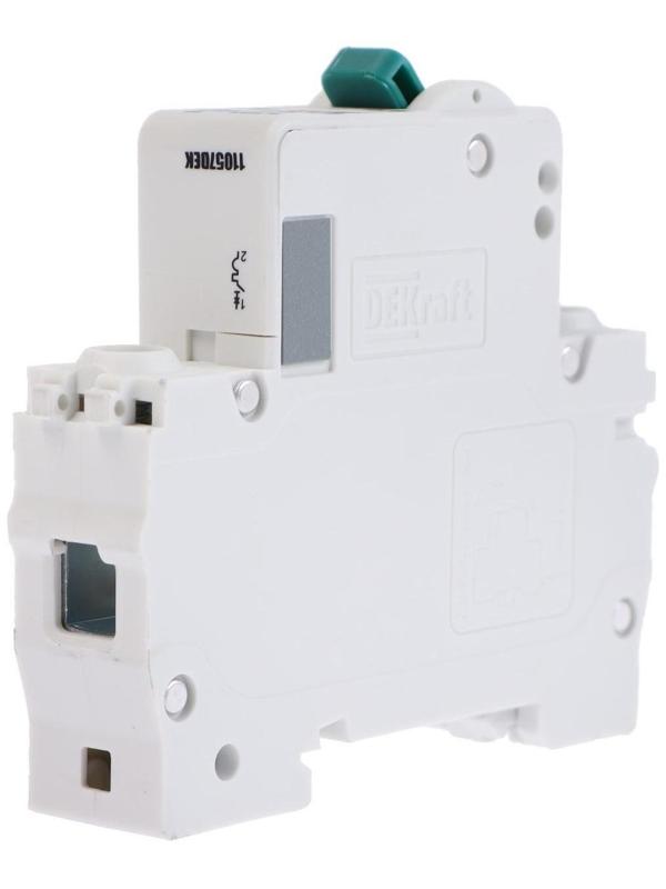 Выключатель автоматический SE DEKraft ВА-101, 1 полюс, С, 32 А, 4.5 кА, 11057DEK