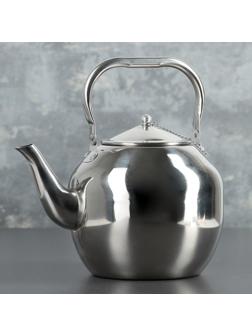 Чайник заварочный из нержавеющей стали «Аркадий», 3 л