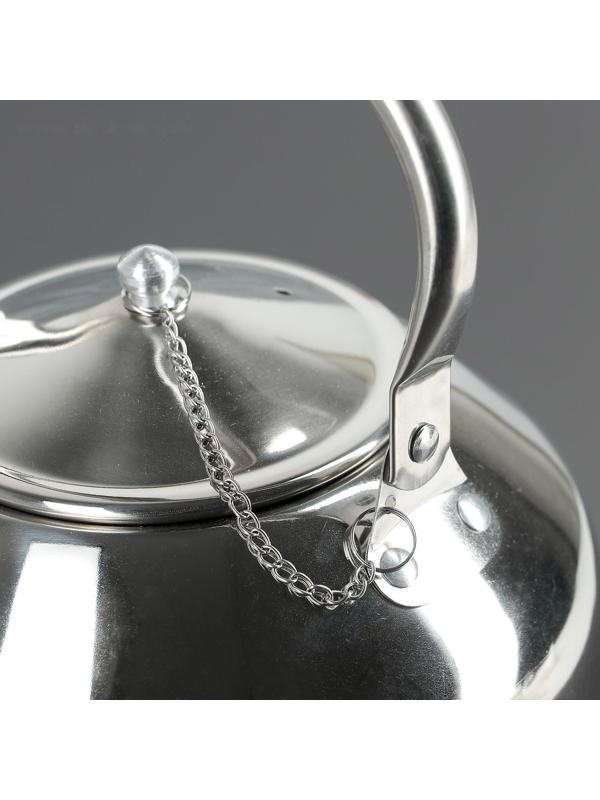 Чайник заварочный из нержавеющей стали «Аркадий», 3 л