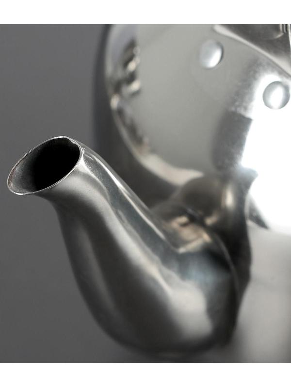 Чайник заварочный из нержавеющей стали «Аркадий», 3 л