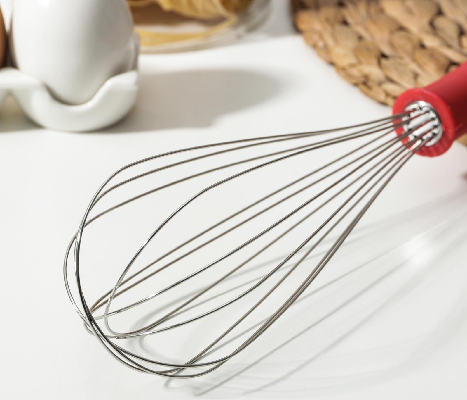 Венчик для взбивания Доляна «Маэстро», 32 см, цвет МИКС