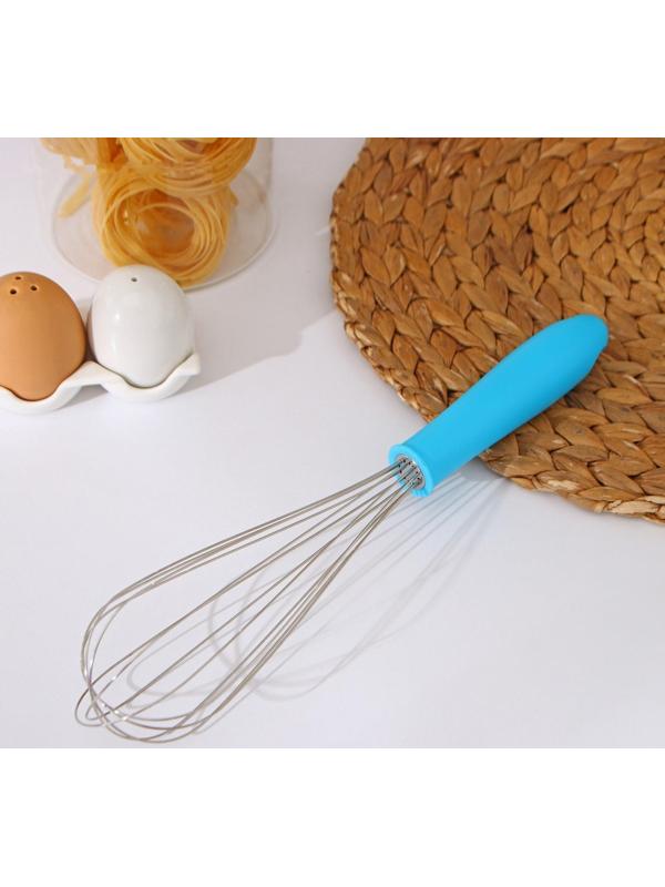 Венчик для взбивания Доляна «Маэстро», 32 см, цвет МИКС