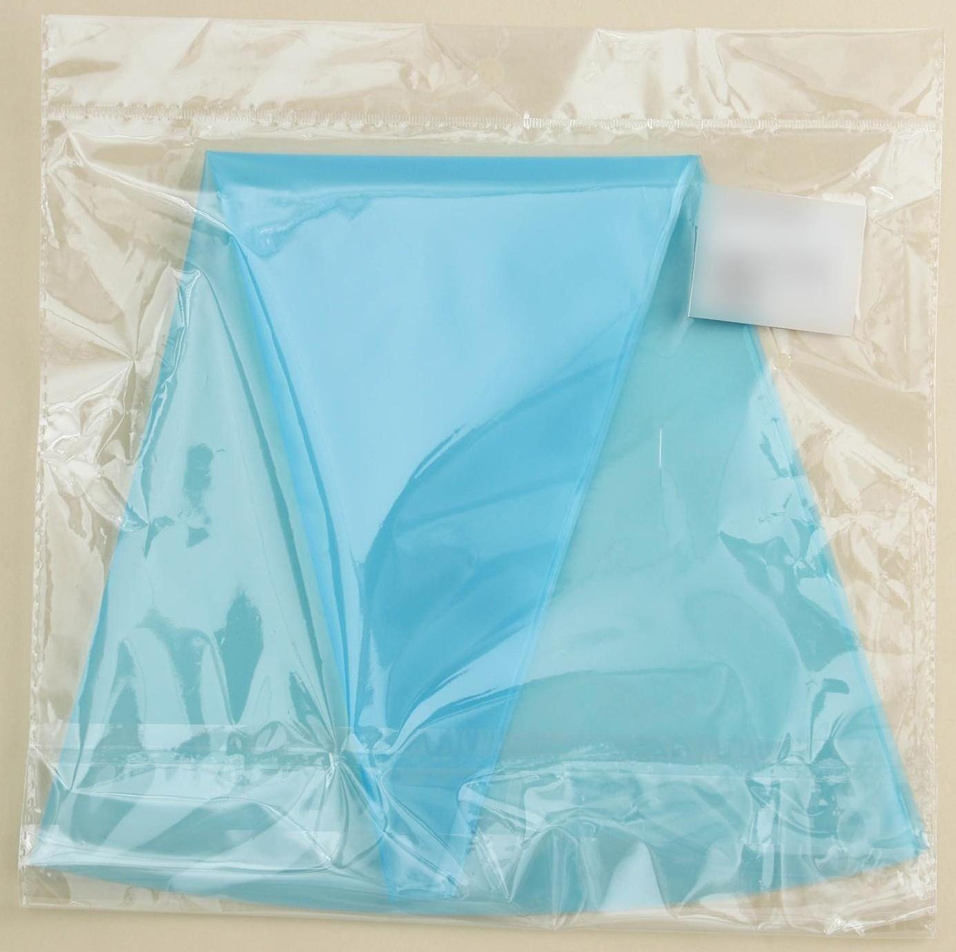 Кондитерский мешок «Алирио», 46×24 см, цвет голубой