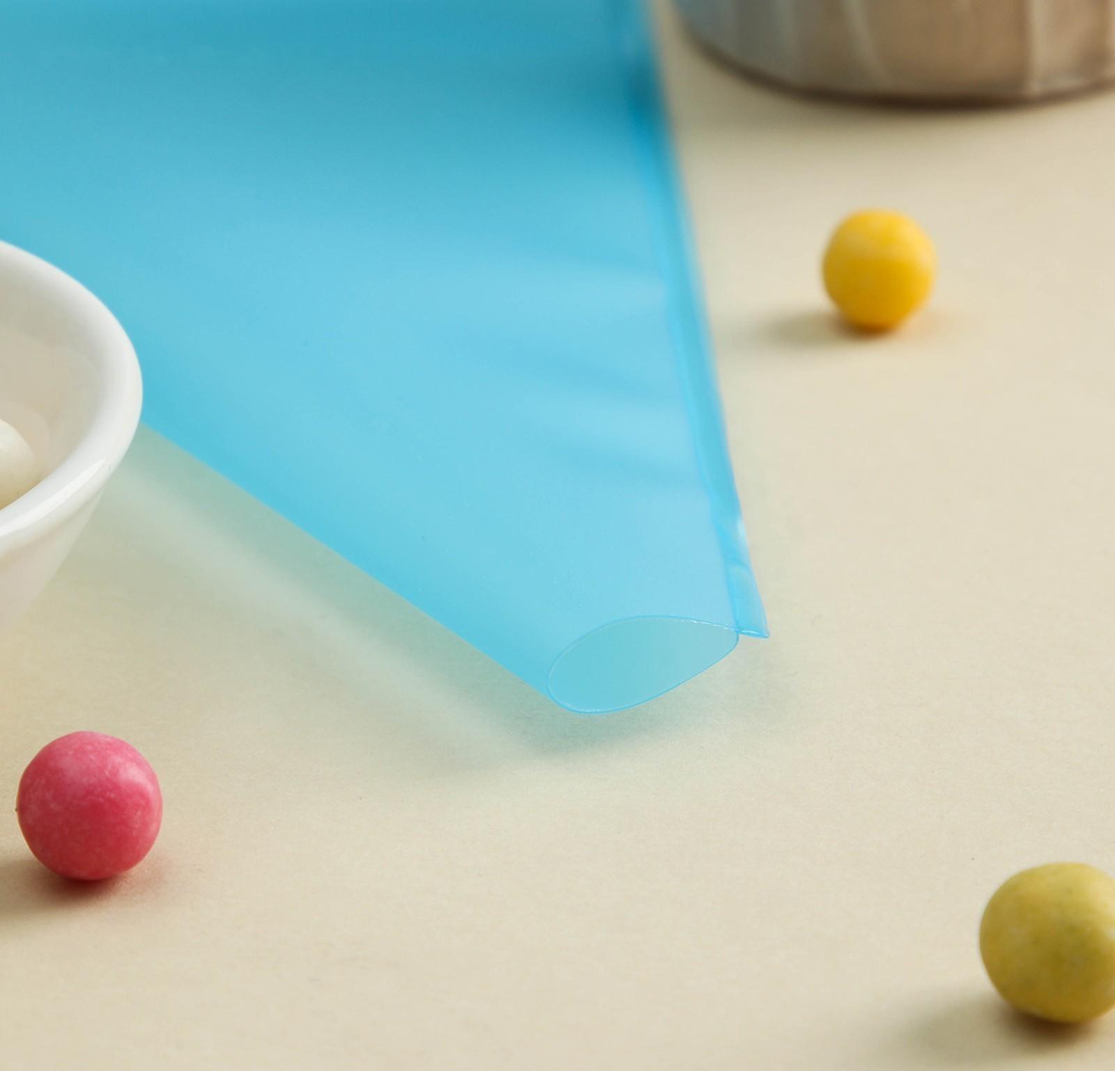 Кондитерский мешок «Алирио», 46×24 см, цвет голубой