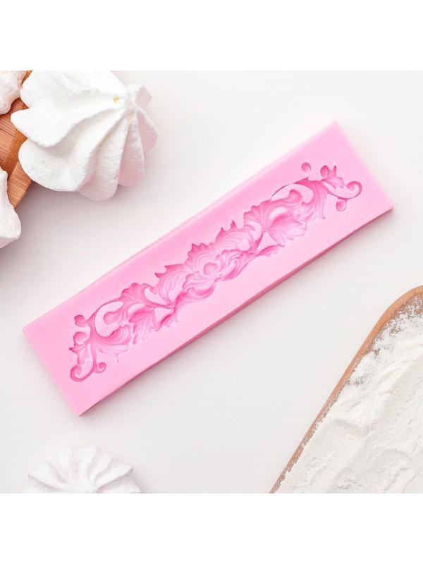 Молд «Лепнина», 14×4 см, цвет МИКС