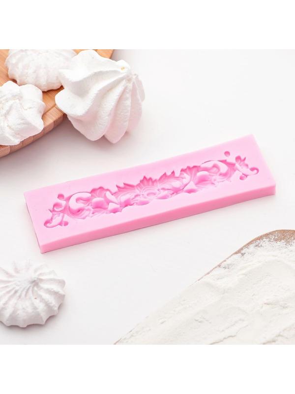 Молд «Лепнина», 14×4 см, цвет МИКС