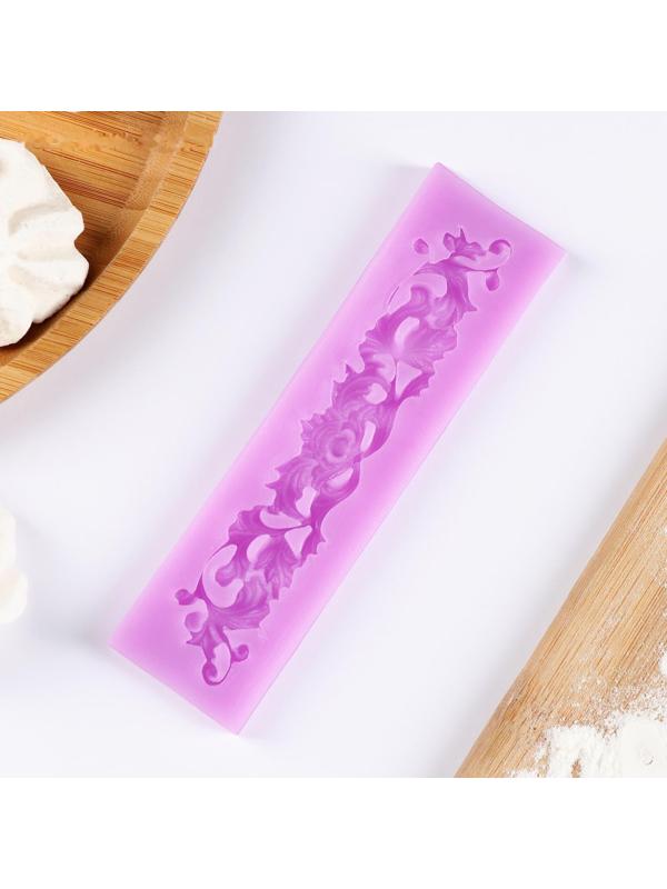 Молд «Лепнина», 14×4 см, цвет МИКС