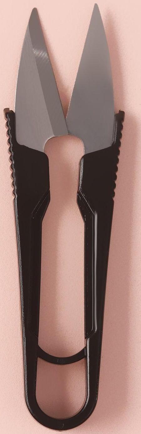 Ножницы для обрезки ниток, 10 см, цвет МИКС