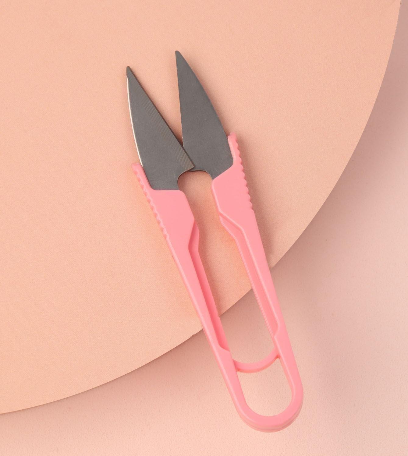 Ножницы для обрезки ниток, 10 см, цвет МИКС