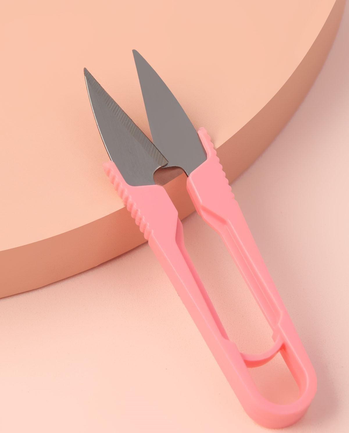 Ножницы для обрезки ниток, 10 см, цвет МИКС